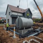 Betonowy zbiornik bezodpływowy – jak wybrać trwałe rozwiązanie do budynku mieszkalnego